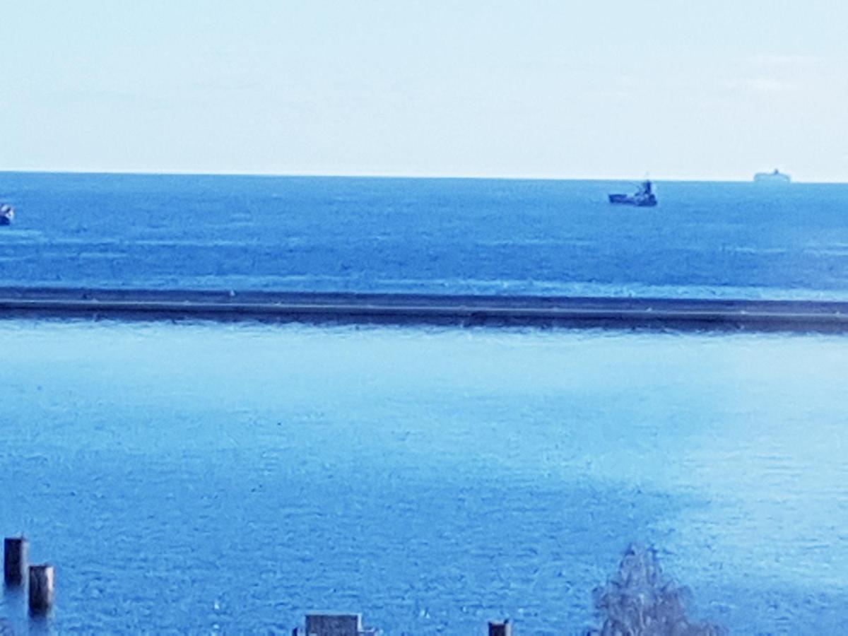 Gdynia Centrum Z Pieknym Widokiem Na Morze I Balkonem 9 Pietro Przy Sea Towers Eksteriør bilde