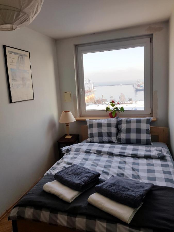 Gdynia Centrum Z Pieknym Widokiem Na Morze I Balkonem 9 Pietro Przy Sea Towers Eksteriør bilde