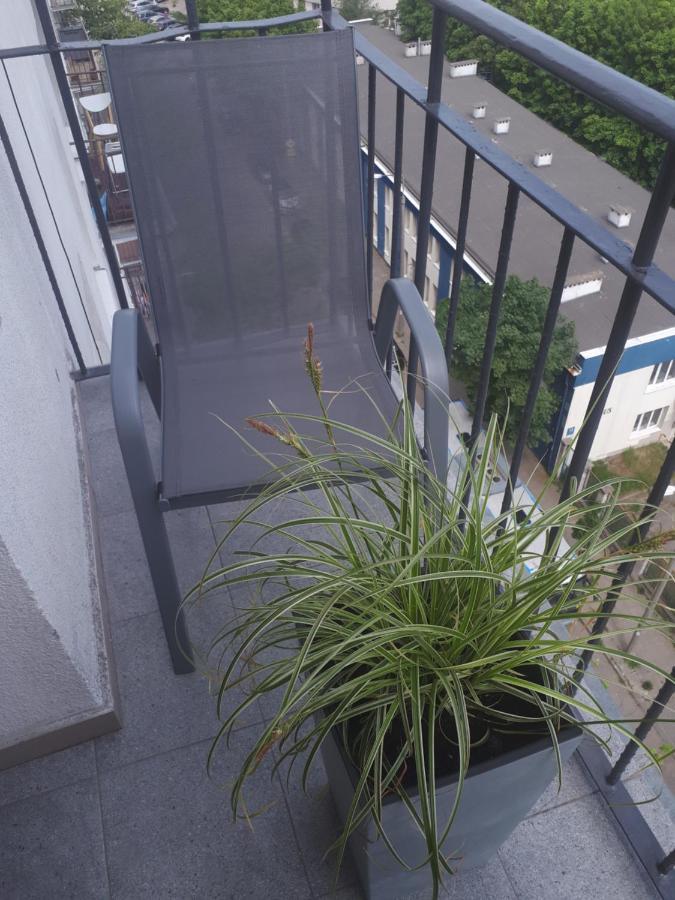 Gdynia Centrum Z Pieknym Widokiem Na Morze I Balkonem 9 Pietro Przy Sea Towers Eksteriør bilde